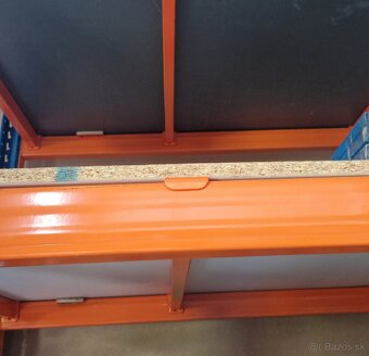 Priečna priečka pod palety a pod police na paletový regál . - 3