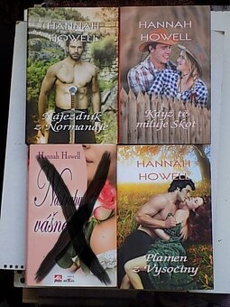 Historické romance - Johnson, Howell,Jeffries,Quinn a iné - 3