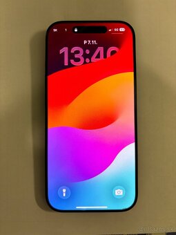 Predám Iphone 16 pro 128gb - 3
