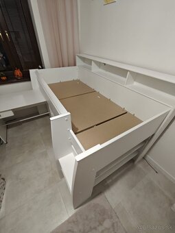 detská multifunkčná posteľ s písacím stolíkom - 3