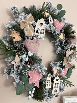 Vianočný veniec - 3