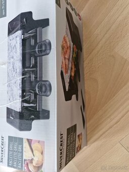 Raclette gril Silver Crest - 3