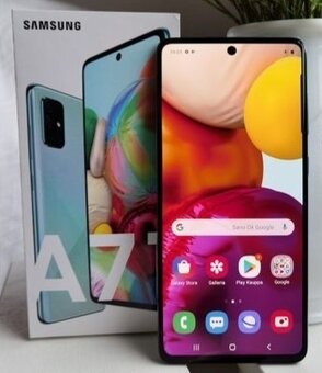 Predam Samsung Galaxy A71, krabicka, bez skrabancov. - 3