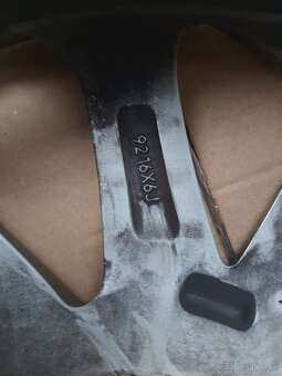 1ks alu disk,elektron Toyota Yaris R16 - 3