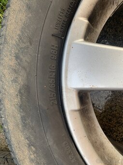 Predam komplet kolesa - 3