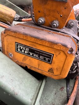 stlpový žeriav 1 t - 6 m - 3