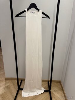 RESERVED krémové šaty - 3