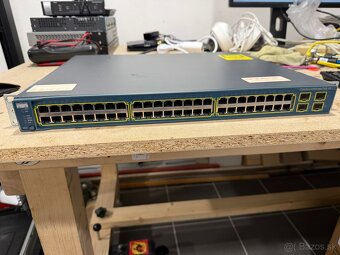 Cisco Catalyst 3560‑48PS‑S - 3