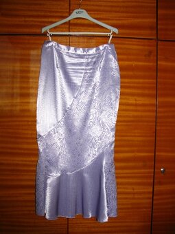 Svetlofialový kostým 3-dielny, veľkosť 46 - 3