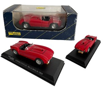 Zberateľské kovové modely Rally TOP MODEL v mierke 1:43 - 3