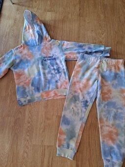 Tepláková súprava 122/128, 134 - 3