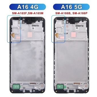 SAMSUNG Galaxy A16 4G / A16 5G - IN-CELL LCD DISPLEJ - 3