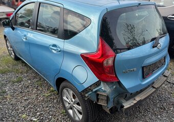 Náhradné diely na Nissan Note - 3