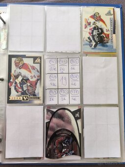 Hokejové kartičky - John Vanbiesbrouck 2 - 3