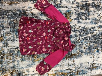 Zimná softshellová bunda 122 - 3