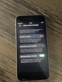 iPhone SE (2022) 64GB - 3