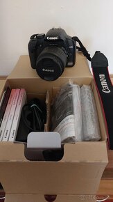 Canon EOS 450D so stojanom - ako nový - 3