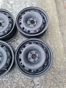 Plechove disky 5x100mm 15stky - 3