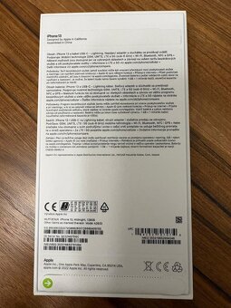 Apple iPhone 13  Midnight 128GB - 3