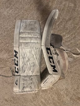 CCM Eflex 3.9 brankárske betóny - 3