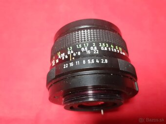 Pentacon Auto Multi Coating 29mm 1:2.8 - 3