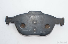 BRZDOVÉ PLATNIČKY NA FORD FOCUS ST170 - 3
