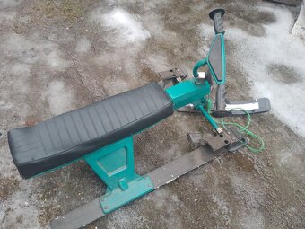 Retro boby na sneh - 3