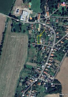 Stavebný pozemok 6min od Vráble 854 m² - 3