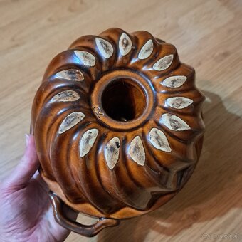 Starožitná forma na bábovku - 3