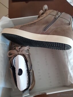 GEOX kožené poltopánky - 3