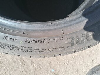215/45r17  letné - 3