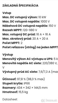 Fotovoltaický systém - 3