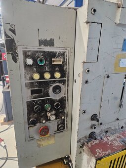 Hydraulické tabulové nůžky CNTA 3150/6,3 - 3