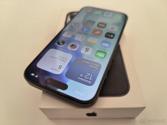 apple iphone 15 PRO 128gb Blue / Batéria 86% - 3