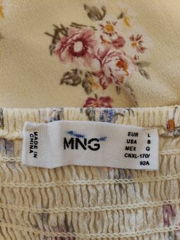 Letné šaty s kvietkami - 3