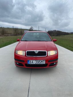 Škoda Fábia 1.2htp benzín 12V, klíma - 3