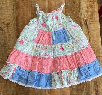 LETNÉ ŠATY 2-3roky/98cm - 3