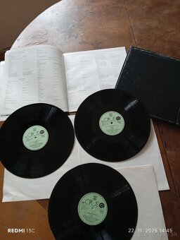 Staršie LP platne...9... . - 3