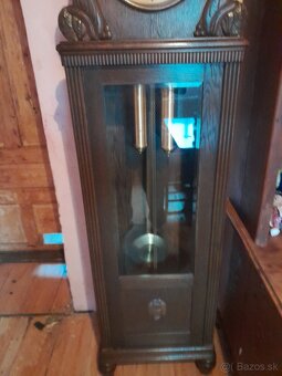 Podlahové Hodiny .Gustáv Becker - 3