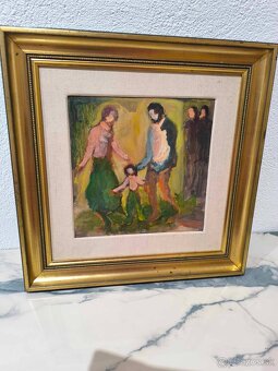 Jozef Orenčák - olejomaľba - 3