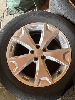 Predám elektróny Subaru Forester - 3