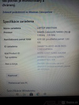 Notebook Asus E203M - 3