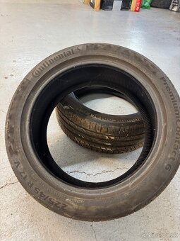 Letné pneu continental 225/45 r17 - 3
