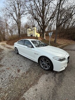 BMW F10 M550d M-Performace Xdrive,Steptronic,Kamera,R20 - 3
