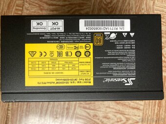 Seasonic M12II EVO Bronze 620W – zdroj s 80 PLUS Bronze - 3