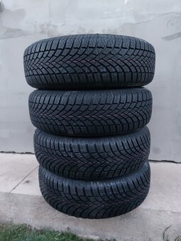 4ks NOVÉ 185/65 R15 92T XL BRIDGESTONE BLIZZAK LM005 - 3