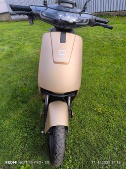 Elektrický motocykel - 3