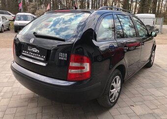 Škoda Fabia 1.4 16V benzín manuál 59 kw - 3