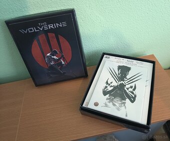 BLU-RAY The Wolverine - limitovaná zberateľská edícia - 3