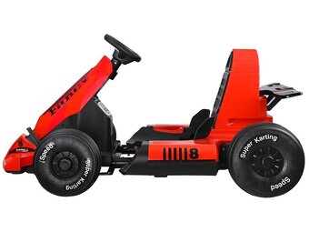 Elektrická motokára s diaľkovým ovládaním - 3